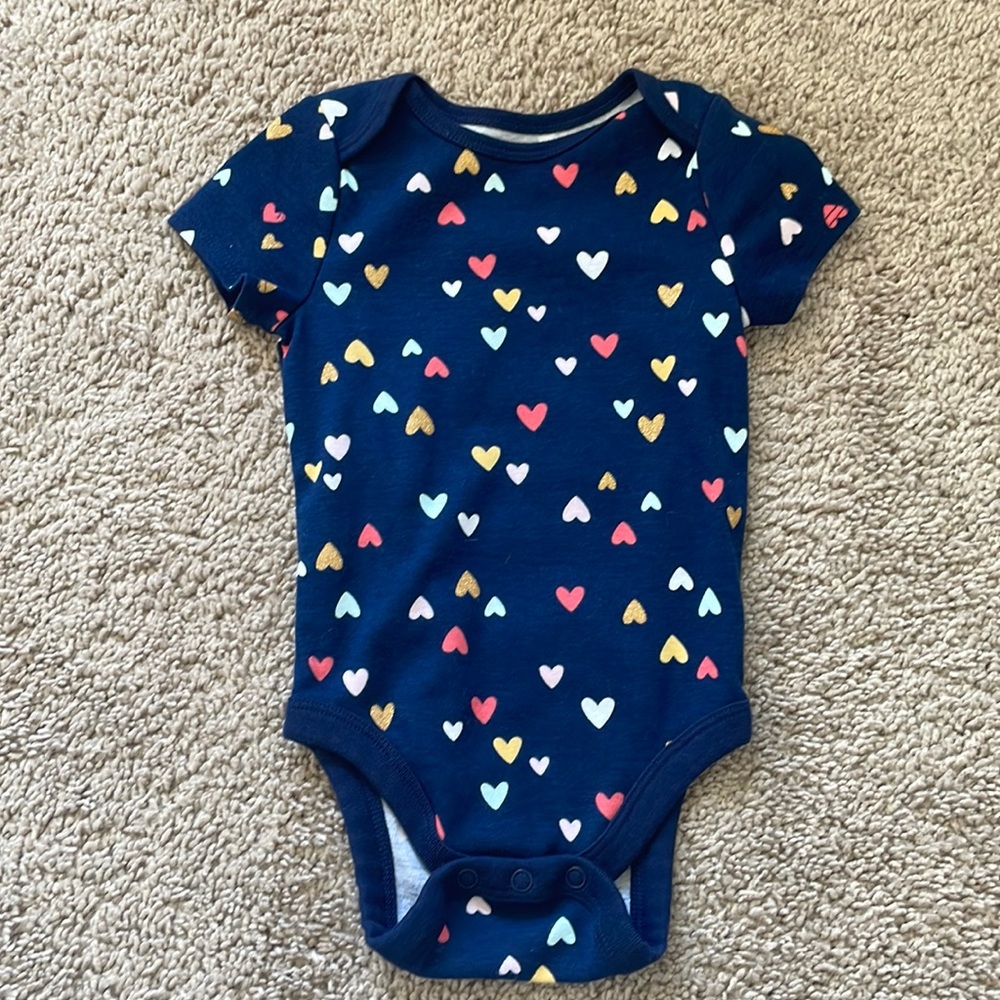 Baby girl 9 month bodysuits